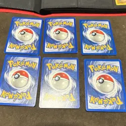 Pokemon TCG Neo Genesis Lot Chikorita Sneasel Bayleef Ledyba Gligar 6 Cards - Image 4