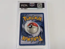 PSA 5 Dark Alakazam Holo 1/82 Team Rocket 2000 Pokemon Card EX VINTAGE WOTC - Image 5