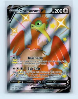 Pokemon tcg SWSH: Sword & Shield Promo Cards Cramorant V Near Mint or Better - Image 1