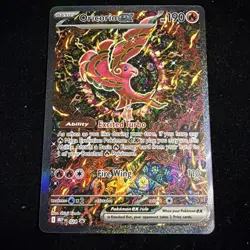 Pokemon Oricorio EX Black Star Promo Card 024 Phantasmal Flames - Image 1