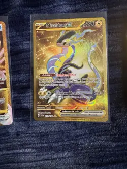 pokemon lot cards. Gold Vstar And Gold Ex - Image 2