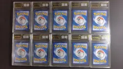 Lot 10x OCD 9.5 GEM MINT Pokemon Cards Pikachu Collection Graded MD28 - Image 2