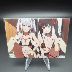 Kurumi Tokisaki Anime Waifu Card Doujin ACG Goddess - Image 2