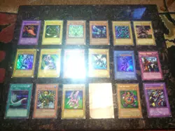 Mixed Lot Yu-Gi-Oh Cards - Image 1