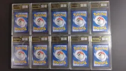 Lot 10x OCD 9.5 GEM MINT Pokemon Cards Charizard ex Graded Holo MD28 - Image 2