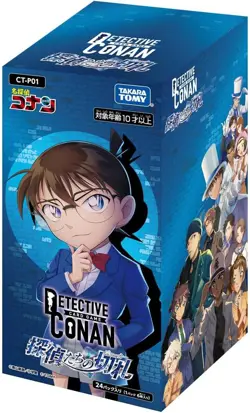 Detective Conan Detectives' Trump Card CT-P01 Booster Box TCG Japan FS - Image 1