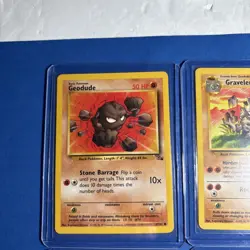 Vintage WOTC Pokemon Card Lot - 7 Non-Holo Cards LP - Image 2