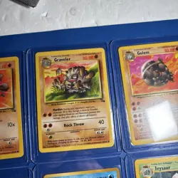 Vintage WOTC Pokemon Card Lot - 7 Non-Holo Cards LP - Image 3