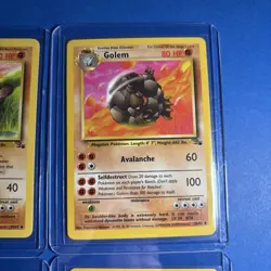 Vintage WOTC Pokemon Card Lot - 7 Non-Holo Cards LP - Image 4