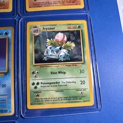 Vintage WOTC Pokemon Card Lot - 7 Non-Holo Cards LP - Image 5