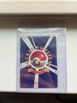 Gyrados Pokemon Card Japanese No.130 Base Set Vintage Holo - Image 2