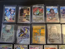 (39) Pokemon Card Lot EX AR PROMO ERROR - Image 2