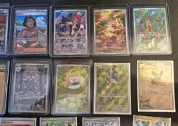 (39) Pokemon Card Lot EX AR PROMO ERROR - Image 3