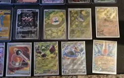 (39) Pokemon Card Lot EX AR PROMO ERROR - Image 4