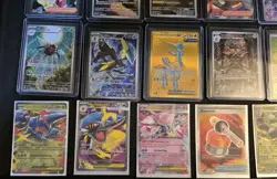 (39) Pokemon Card Lot EX AR PROMO ERROR - Image 5