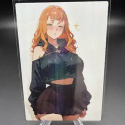 Mimosa Vermillion Anime Waifu Card Doujin ACG Goddess Holo - Image 1