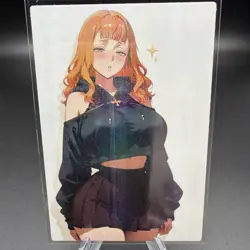 Mimosa Vermillion Anime Waifu Card Doujin ACG Goddess Holo - Image 2