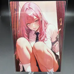 AI Vtuber Anime Waifu Card Doujin ACG Goddess Holo - Image 2