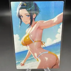 AI Vtuber Jaune Anime Waifu Card Doujin ACG Goddess Holo - Image 1