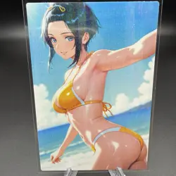 AI Vtuber Jaune Anime Waifu Card Doujin ACG Goddess Holo - Image 2