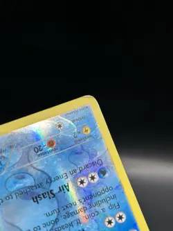 Reverse Holo Swanna 27/98 - Pokemon Emerging Powers Card - DMG - Image 2