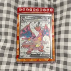 Charizard Battle Academy Promo Full Art Holo Stage 2 Card 056 Pokemon TCG - Image 1