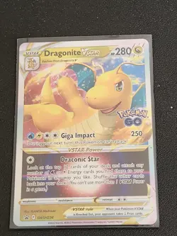 Dragonite VSTAR SWSH236 SWSH: Sword & Shield Promo Cards Holo - Image 1
