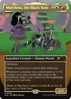 Marchesa, the Black Rose (Secret Lair) PROMO NM Rare CARD ABUGames - Image 1