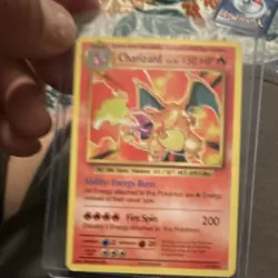 Charizard 11/108 Evolutions Holo Rare 150 HP Stage 2 English Pokemon Card - Image 1