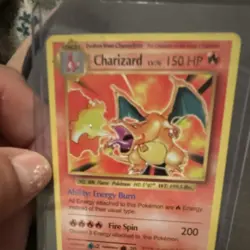 Charizard 11/108 Evolutions Holo Rare 150 HP Stage 2 English Pokemon Card - Image 4