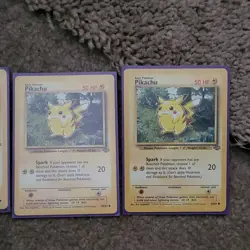 Rare Pikachu Pokemon Card Original 1995 Great Condition 50 HP 60/64 - Image 2
