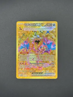 Pokemon TCG Charizard EX Obsidian Flames Holo Hyper Rare Card 228/197 - Image 1