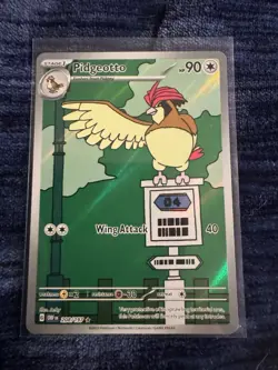 Pokemon Card Lot Of Pidgeotto Cards From Obsidian Flame Lp Condition - Image 1