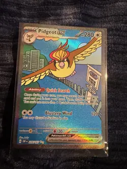 Pokemon Card Lot Of Pidgeotto Cards From Obsidian Flame Lp Condition - Image 2