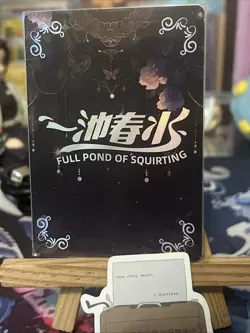 CP 20 Full Pond of Squirting Goddess Story Anime Waifu Card - Image 2
