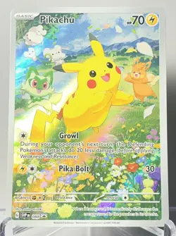 Pikachu 088 Sv: Scarlet & Violet Promo Cards Holo - Image 1