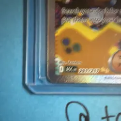 Pokemon Canari 291/217 ASCn Trainer Supporter Holo Card Pokemon TCG English - Image 2