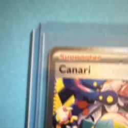 Pokemon Canari 291/217 ASCn Trainer Supporter Holo Card Pokemon TCG English - Image 5