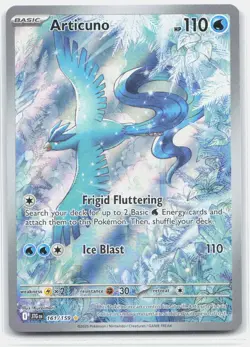 Articuno SV09: Journey Together #032/159 Pokemon Card TCG Takumi Wada NM - Image 1