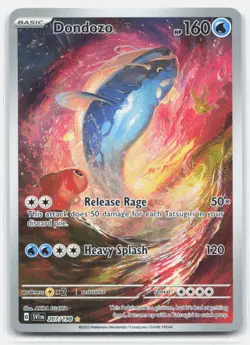 Dondozo Holo SV01: Scarlet & Violet Base Set #207/198 Pokemon Card TCG NM - Image 1