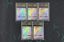 APH 10 Sylveon GX 005/008 Eevee GX Set Gift Box FA 2023 Chinese Card Graded LOT5 - Image 1