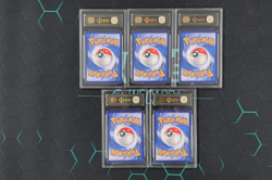 APH 10 Sylveon GX 005/008 Eevee GX Set Gift Box FA 2023 Chinese Card Graded LOT5 - Image 2