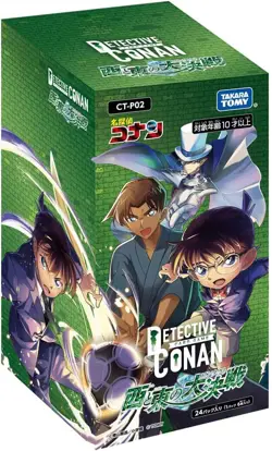 Detective Conan Detectives' Trump Card 2 CT-P02 Booster Box TCG New JAPAN - Image 1