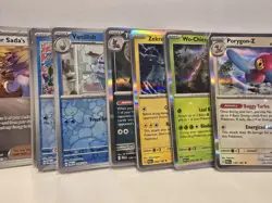Pokemon Paradox Rift - 12 Card Lot - Min 1 Holo & Rev Holo Guaranteed - Image 1