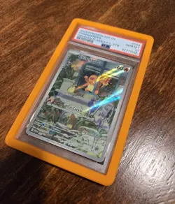 2023 POKEMON CENTER STAMPED PROMO # 044 CHARMANDER OBSIDIAN FLAMES PC PSA 10 - Image 3