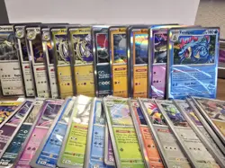 Pokemon Temporal Forces - 12 Card Lot - Min 1 Holo & Rev Holo Guaranteed - Image 1