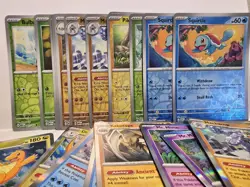 Pokemon 151 - 12 Card Lot - Min 1 Holo & Rev Holo Guaranteed - Image 1