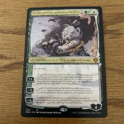 Magic: The Gathering Ajani Sleeper Agent Phyrexian Language Mythic rare - Image 1