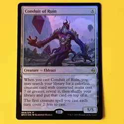 Conduit of Ruin | Foil | R | 4 | Battle for Zendikar | Magic: The Gathering - Image 1