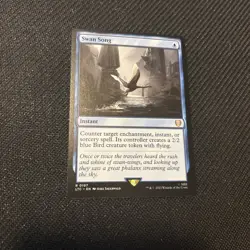 Swan Song Commander: the Lord of the Rings: Tales of Middle-Earth Regular - Image 1